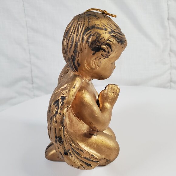 Praying Angel Cherub Ornament 5" - Picture 5 of 6